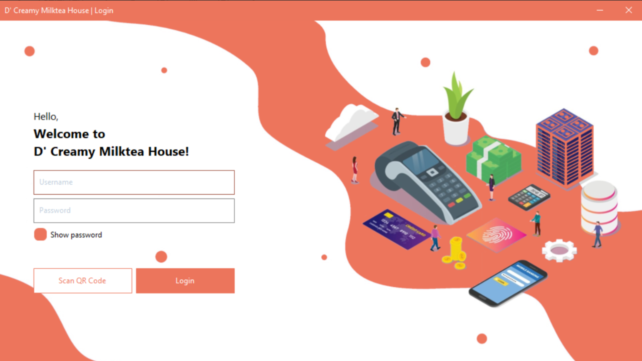 D'Creamy Milktea House POS (Back-End)