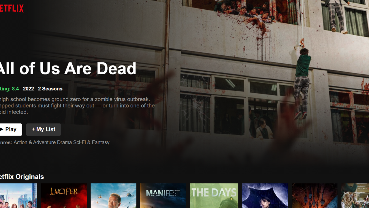 Netflix UI Clone (Front-End)